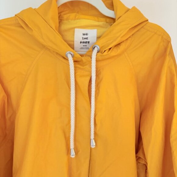 We The Free Seafarer Raincoat Jacket Waterproof - Size Medium - Free People - Picture 3 of 7